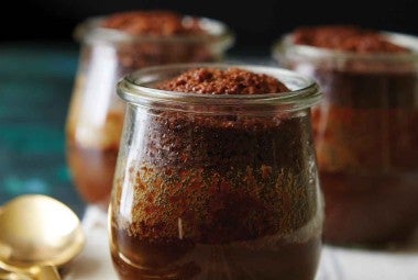 Gingerbread Pudding Cake