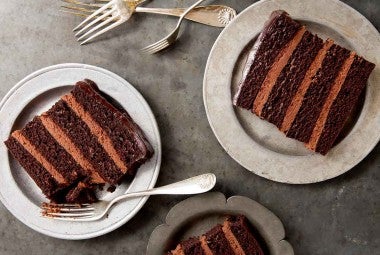 Chocolate Chestnut Cake