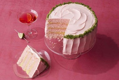 Cosmopolitan Cake