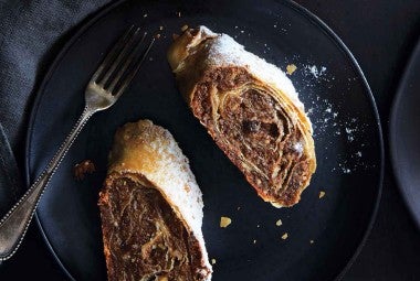 Cinnamon-Walnut Strudel