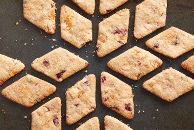 Dried Fruit Crackers