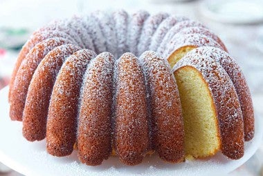 Classic Vanilla Bundt Cake