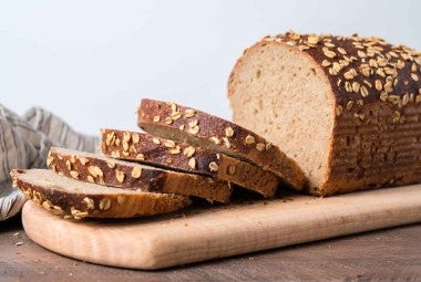 Multigrain Sourdough Sandwich Bread