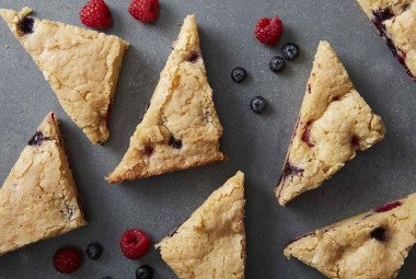 Red, White, and Blue Blondies