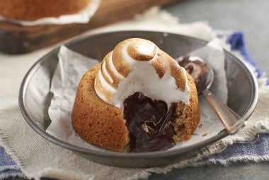 Mini S'Mores Cakes