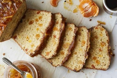 Sourdough Apricot Oat Bread