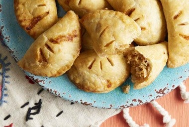 Chicken and Apple Empanadas