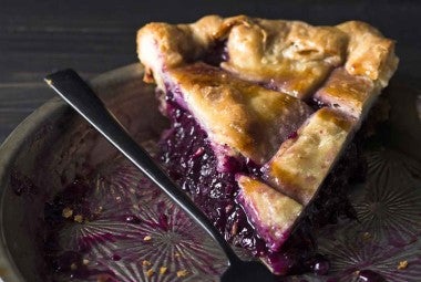 Concord Grape Pie