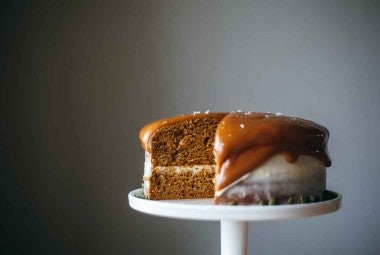 Pumpkin Layer Cake with Cream Cheese Frosting