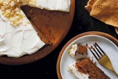 Whole Grain Gingerbread