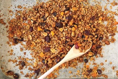 Cranberry Apricot Almond Granola