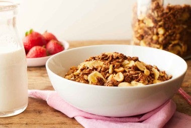 Peanut Butter and Banana Granola