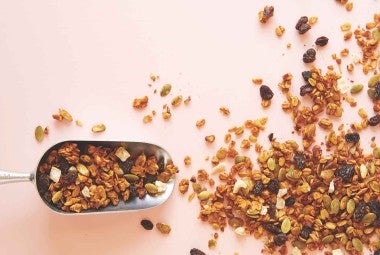 Pumpkin Spice Granola