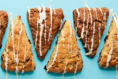 Vanilla Malt Scones