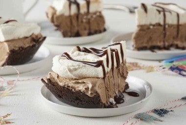 Mocha Madness Ice Cream Pie