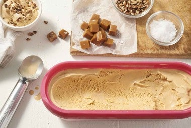 Salted Caramel Ice Cream