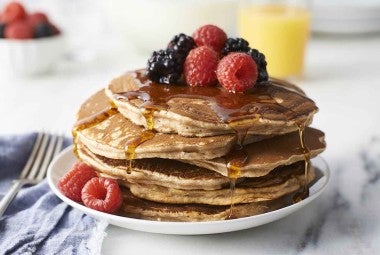 Whole Grain Pancakes