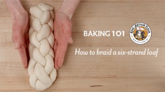 How to Braid a Six-Strand Loaf