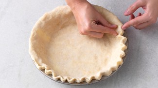 How To Crimp Pie Crust