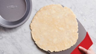 How To Move Rolled Out Pie Crust