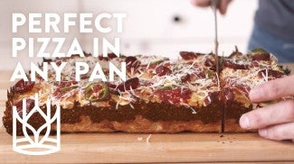 Perfect Pizza for Any Pan