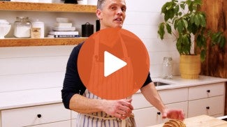 Play button for Jalapeño-Cheddar Bread video