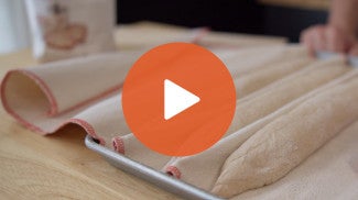 Play Button for Baker's Reserve Baguettes Video