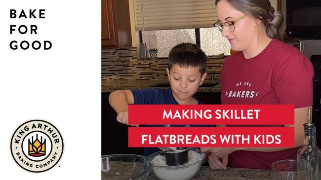 Baking With Kids | King Arthur Baking
