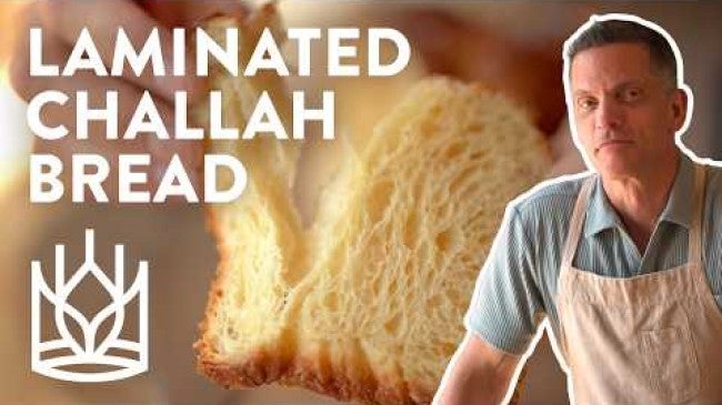 Click to open a video entitled Laminated Challah
