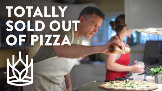 Click to open a video entitled Martin's Secret Pizza Pop-Up