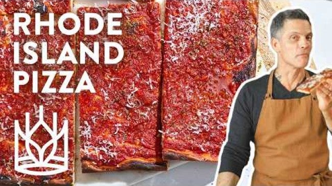 Click to open a video entitled Rhode Island Pizza Strip