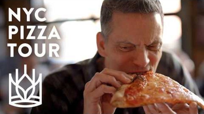 Click to open a video entitled Paulie Gee's Iconic New York Pizza